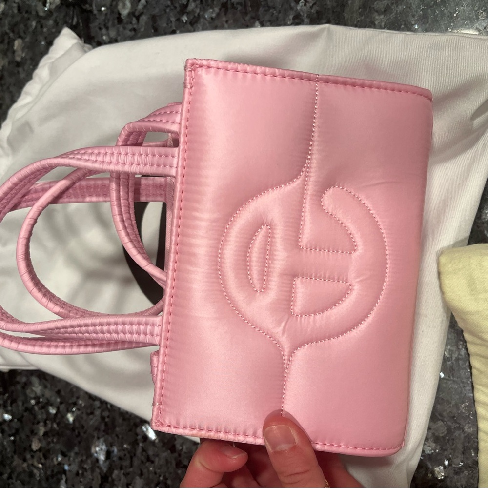 Telfar Pink Mini Bag Bubblegum